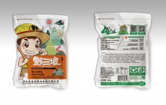 創(chuàng)意食品包裝袋設(shè)計圖